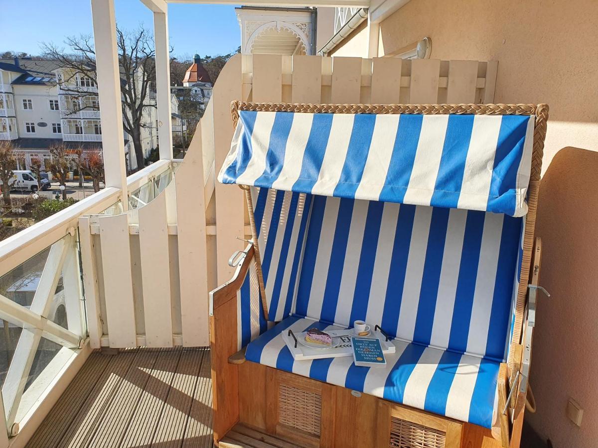 Das Appartement Inselliebe Ruegen Inkl Sauna Und 3H Taeglich Eintritt Ahoi Schwimmbad Sellin  Eksteriør bilde