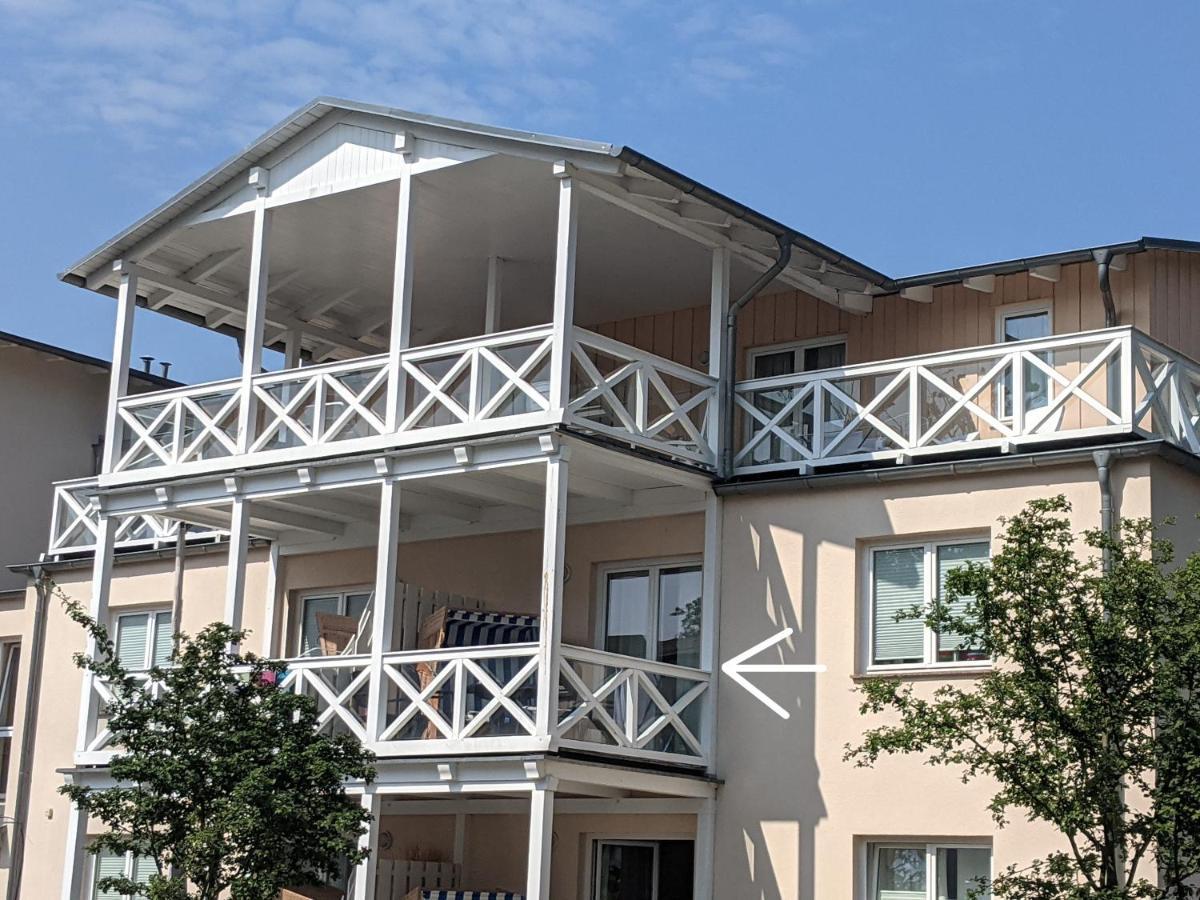 Das Appartement Inselliebe Ruegen Inkl Sauna Und 3H Taeglich Eintritt Ahoi Schwimmbad Sellin  Eksteriør bilde