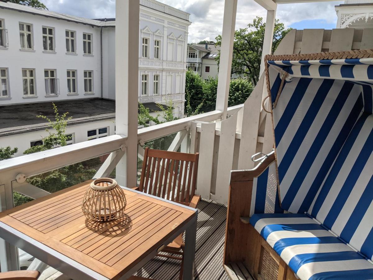 Das Appartement Inselliebe Ruegen Inkl Sauna Und 3H Taeglich Eintritt Ahoi Schwimmbad Sellin  Eksteriør bilde