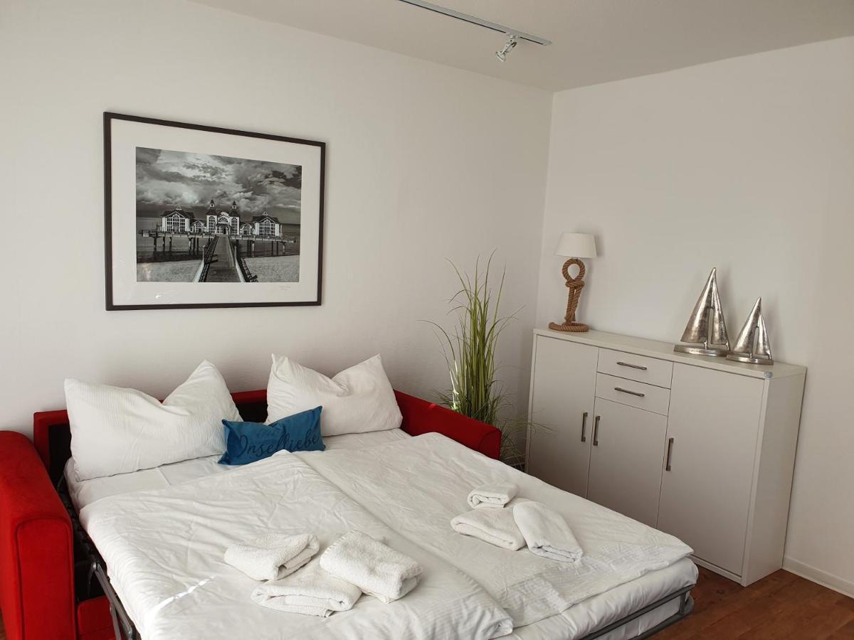 Das Appartement Inselliebe Ruegen Inkl Sauna Und 3H Taeglich Eintritt Ahoi Schwimmbad Sellin  Eksteriør bilde