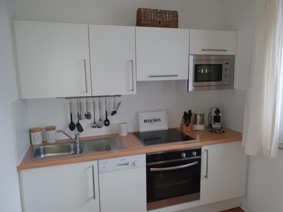 Das Appartement Inselliebe Ruegen Inkl Sauna Und 3H Taeglich Eintritt Ahoi Schwimmbad Sellin  Eksteriør bilde