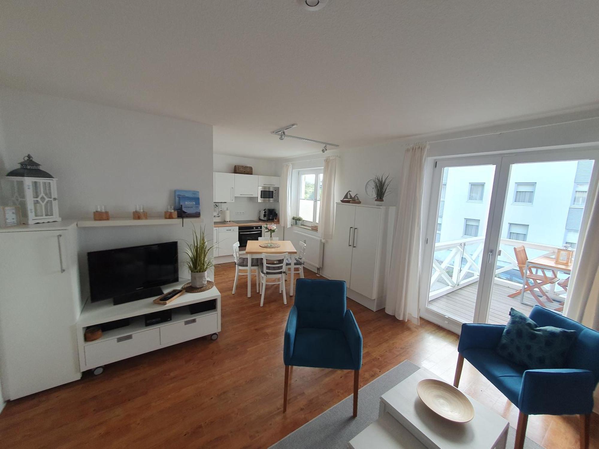 Das Appartement Inselliebe Ruegen Inkl Sauna Und 3H Taeglich Eintritt Ahoi Schwimmbad Sellin  Eksteriør bilde