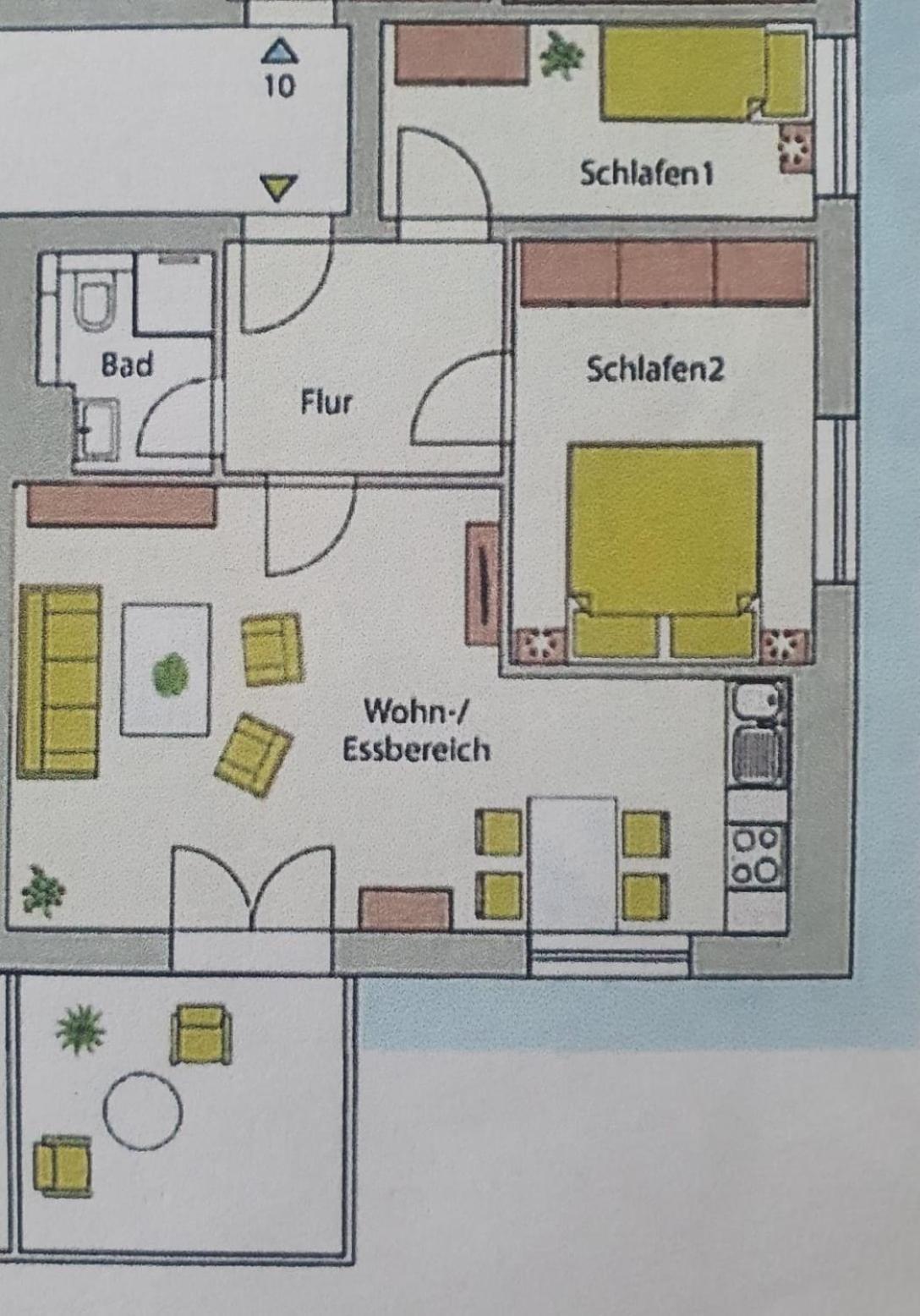 Das Appartement Inselliebe Ruegen Inkl Sauna Und 3H Taeglich Eintritt Ahoi Schwimmbad Sellin  Eksteriør bilde