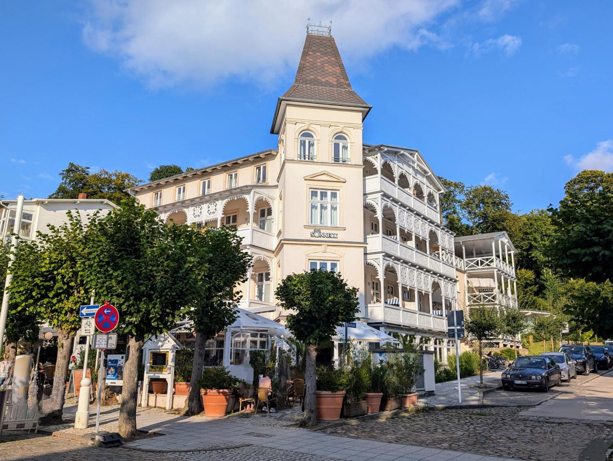 Das Appartement Inselliebe Ruegen Inkl Sauna Und 3H Taeglich Eintritt Ahoi Schwimmbad Sellin  Eksteriør bilde